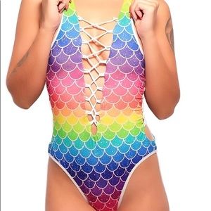 Ivibed rainbow bodysuit